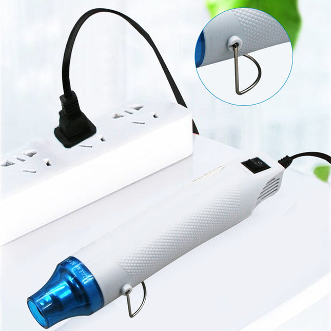 MOFA Mini Hot Air Gun Heat Gun 130W White and Blue 220V EU Plug