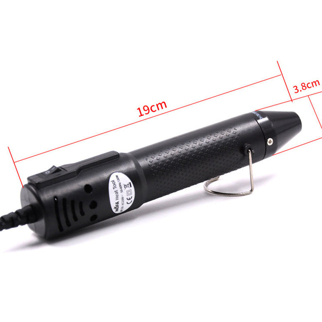 MOFA Mini Hot Air Gun Heat Gun 130W Full Black 110V US Plug