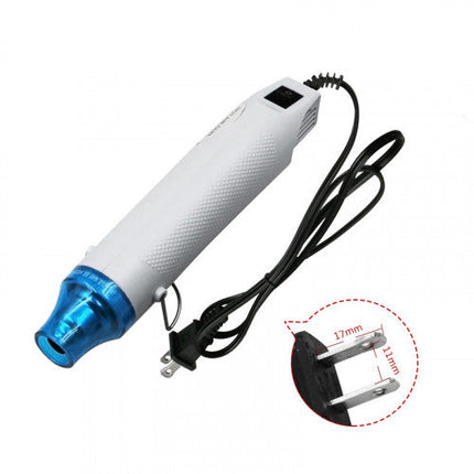 MOFA Mini Hot Air Gun Heat Gun 130W White and Blue 110V US Plug