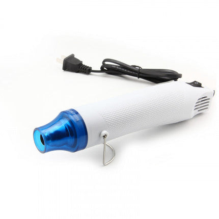 MOFA Mini Hot Air Gun Heat Gun 130W White and Blue 110V US Plug