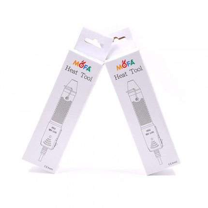 MOFA Mini Hot Air Gun Heat Gun 130W White and Blue 110V US Plug