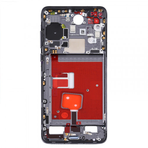 OEM Middle Frame for Huawei P40 Black