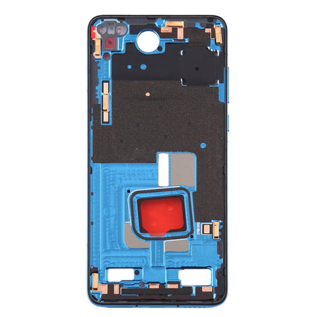 OEM Middle Frame for Huawei P40 Blue