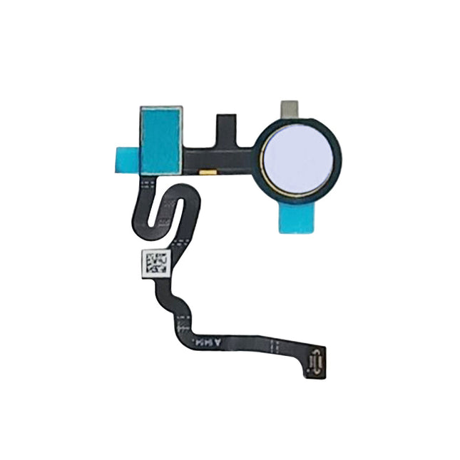 OEM Fingerprint scanner Connecting Flex for Google Pixel 4a Blue.