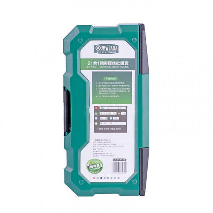 24 in 1 Precision Screwdriver Set Green