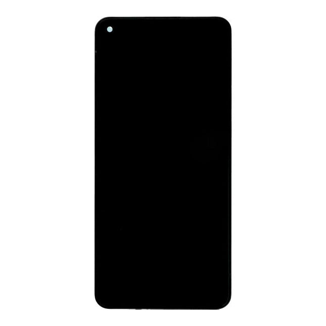 OEM Screen Replacement with Frame for Xiaomi Redmi Note 9 Silver