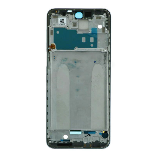 OEM Middle Frame for Xiaomi Redmi Note 9S/Note 9 Pro Silver