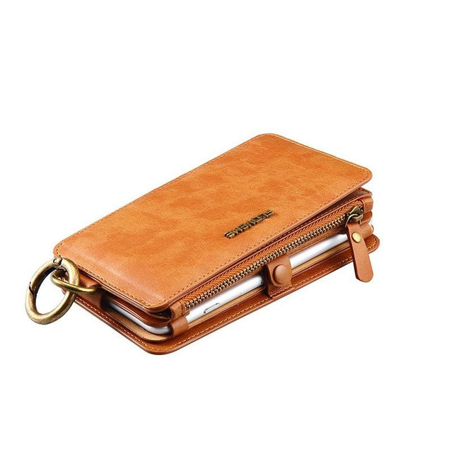 Floveme Classic Fashion Wallet Case for Samsung Galaxy Note 10 Blue