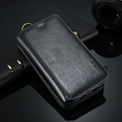 Floveme Classic Fashion Wallet Case for Samsung Galaxy Note 10 Black