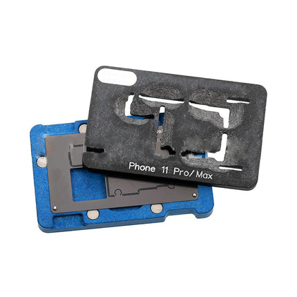 Middle Frame Reballing Platform For iPhone 11 Pro/Pro Max