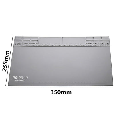 Maintenance Silicone Platform with Scale Plate