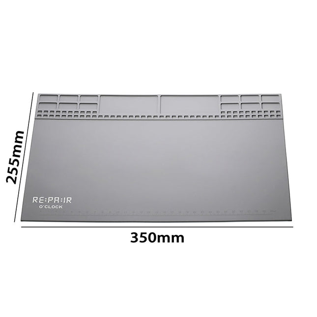 Maintenance Silicone Platform with Scale Plate