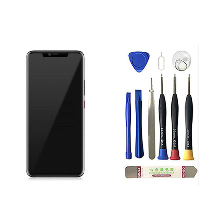 OEM Screen Replacement with Frame for Huawei Mate 20 Pro Midnight Blue