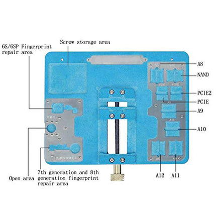 Repair Fixture Heat Resistant Universal PCB Holder SS-601J