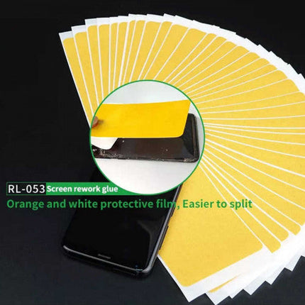 RELIFE RL-053 6.7 inch Rework Adhesive