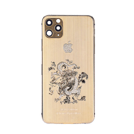 Custom Rear Housing for iPhone 11 Pro Max Sculpture Dragon