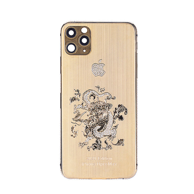 Custom Rear Housing for iPhone 11 Pro Max Sculpture Dragon