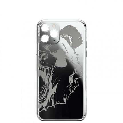 Custom Rear Housing for iPhone 11 Pro Panda Silver