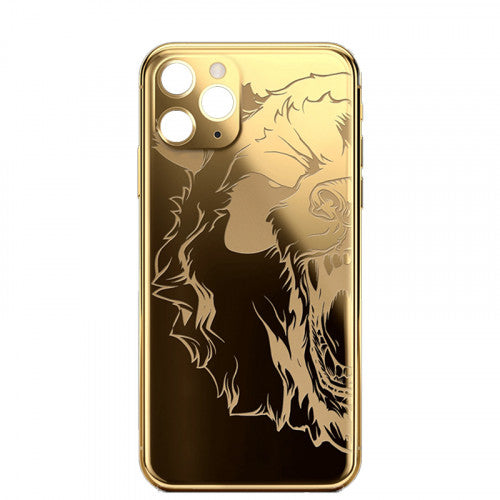 Custom Rear Housing for iPhone 11 Pro Max Panda Gold
