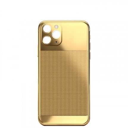 Custom Paris Nail Rear Housing for iPhone 11 Pro Gold