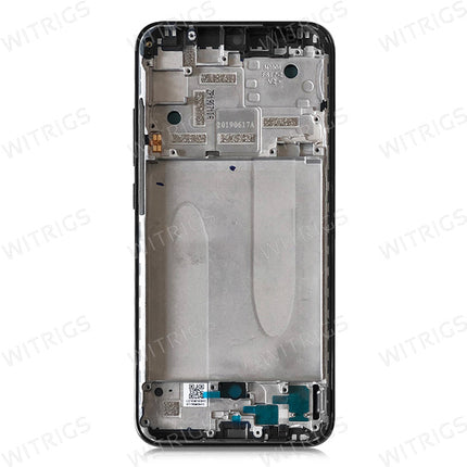 OEM Screen Replacement with Frame for Xiaomi Mi A3 Black