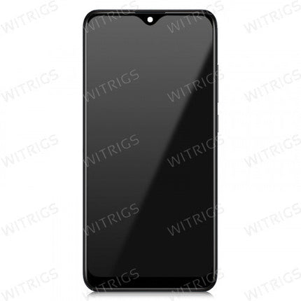 OEM Screen Replacement with Frame for Xiaomi Redmi 8A Black