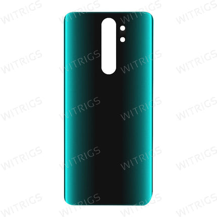 Custom Battery Cover with Back Cover Adhesive for Redmi Note 8 Pro Green