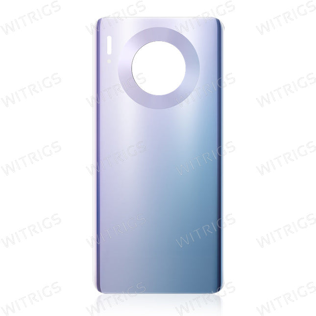 Custom Battery Cover for Huawei Mate 30 Silver