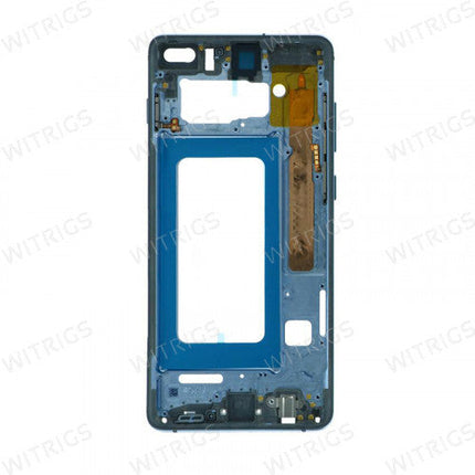 OEM Middle Frame for Samsung Galaxy S10 Plus Blue
