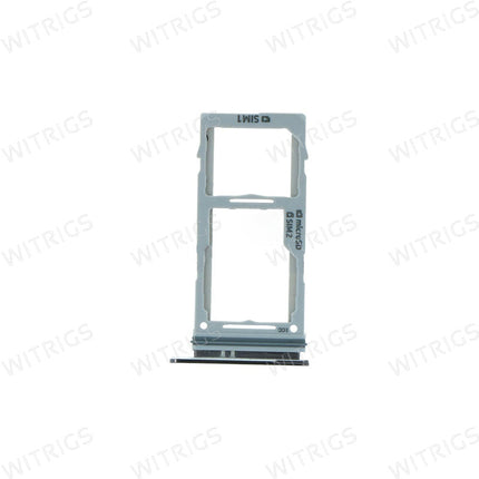 OEM Dual SIM Card Tray for Samsung Galaxy S10/Galaxy S10 Plus Black
