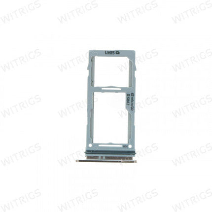 OEM Dual SIM Card Tray for Samsung Galaxy S10/Galaxy S10 Plus Pink