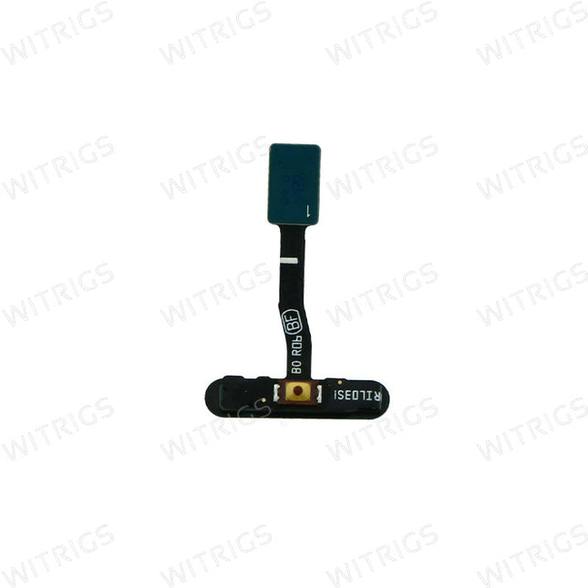 OEM Fingerprint scanner flex for Samsung Galaxy S10e Blue