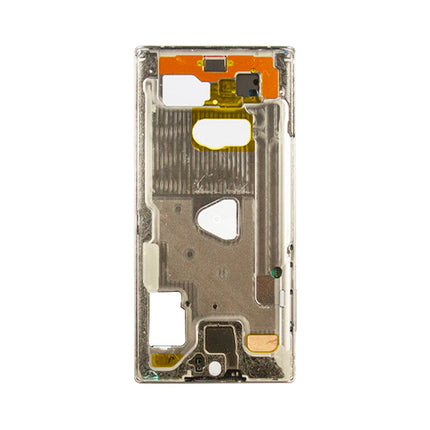 OEM Middle Frame for Samsung Galaxy Note 10 Silver