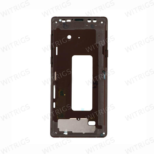 OEM Middle Frame for Samsung Galaxy Note 9 Gold