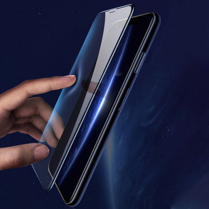10D Full Cover Screen Protector for iPhone 11 Pro Max Tempered Glass 3 PCS