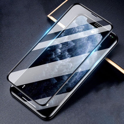 10D Full Cover Screen Protector for iPhone 11 Pro Max Tempered Glass 3 PCS