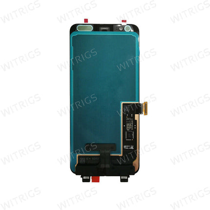 OEM Screen Replacement with Frame for Google Pixel 4 Black.