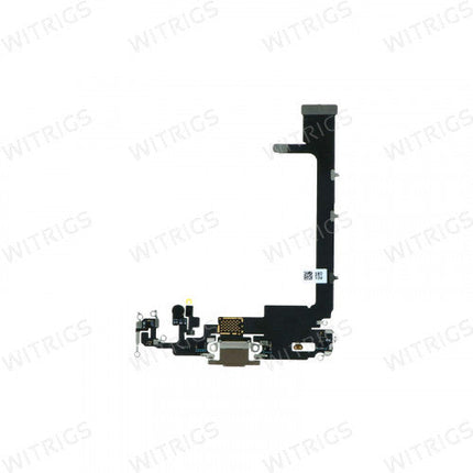OEM Charging Port Flex for iPhone 11 Pro Max Gold