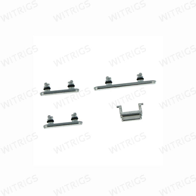 OEM Side Buttons for iPhone 11 Pro Max Silver