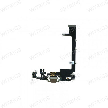 OEM Charging Port Flex for iPhone 11 Pro Gold