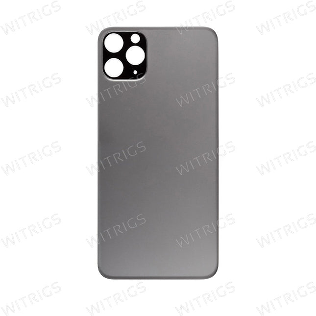 OEM Glass Battery Cover for iPhone 11 Pro Grey