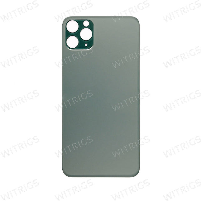 OEM Glass Battery Cover for iPhone 11 Pro Green