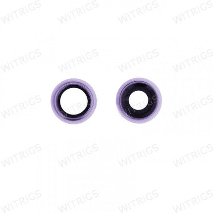 OEM Camera Cover with lens for iPhone 11 Purple