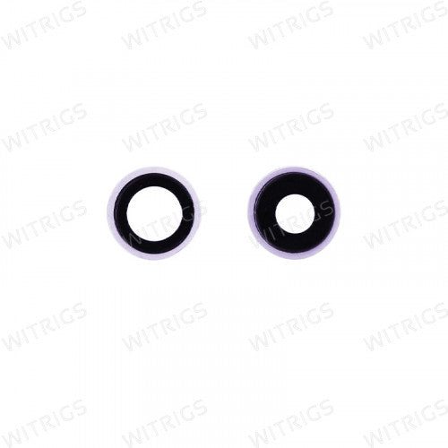 OEM Camera Cover with lens for iPhone 11 Purple