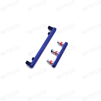 OEM Side Buttons for OnePlus 7 Pro Blue.