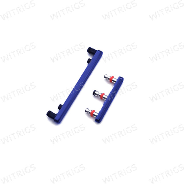 OEM Side Buttons for OnePlus 7 Pro Blue.