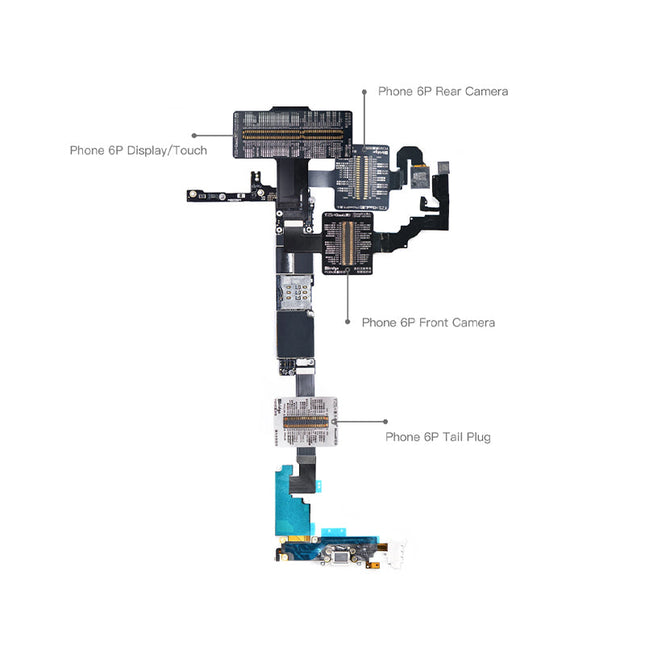 Connector Bridge For Circuit Diagnostic 6p