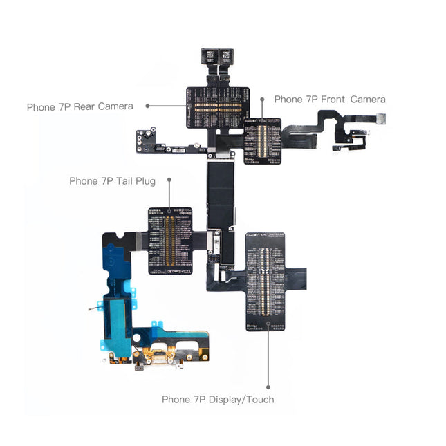 Connector Bridge For Circuit Diagnostic 7p