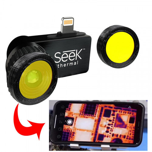 New Macro Lens for Seek Thermal Camera
