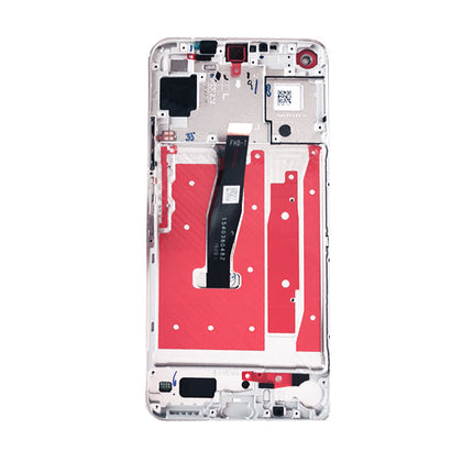 OEM Screen Replacement with Frame for Huawei Honor 20 White